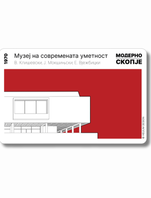 Магнет Музеј на современата уметност кон југ
