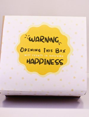 Warning for happiness